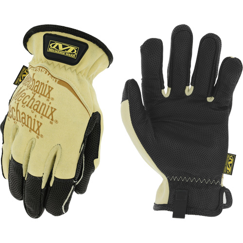 Heat Resistant Gloves, Kevlar&reg;/Leather, 8, Protects Up To 375° F (190° C) Rock Safety Industrial Ltd