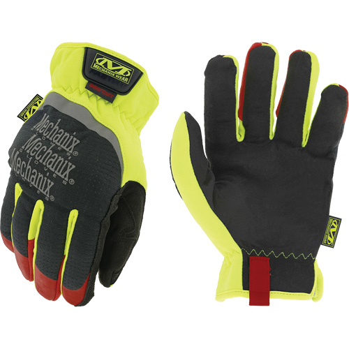 Gants r&eacute;sistant aux coupures haute visibilit&eacute; D4-360 FastFit, Taille 8, Enveloppe en TrekDry, ASTM ANSI niveau A4/EN 388 niveau D Rock Safety Industrial Ltd