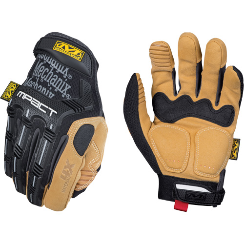 Gants antichocs Material4X M-Pact, 11, Paume en Synth&eacute;tique, Poignet Boucle et crochet Rock Safety Industrial Ltd