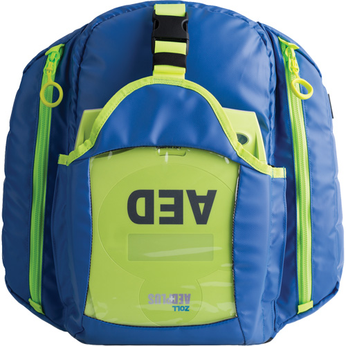 Sac &agrave; dos de secours AED, Zoll AED Plus/Zoll AED 3 Pour, Non m&eacute;dical Rock Safety Industrial Ltd