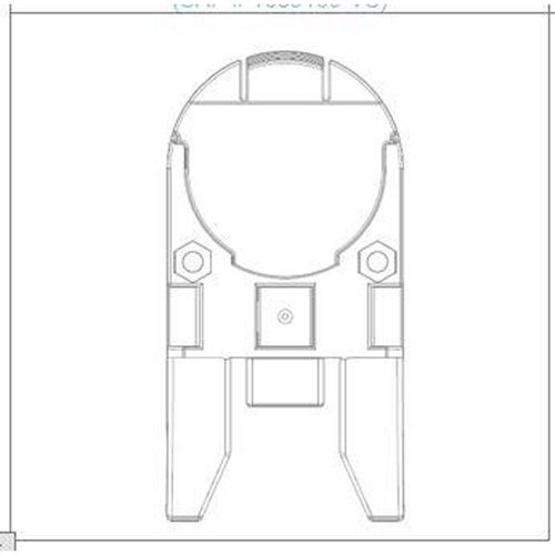 Adaptateur de casque de s&eacute;curit&eacute; pour serre-t&ecirc;tes VeriShield de Howard Leight Rock Safety Industrial Ltd