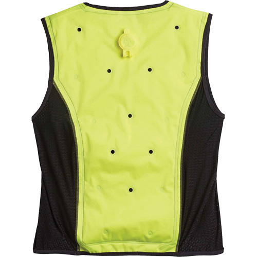 Gilet de refroidissement &agrave; sec Chill-Its 6685, 4T-Grand, Jaune lime haute visibilit&eacute; Rock Safety Industrial Ltd