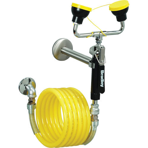 Eyewash Station, Wall-Mount Installation Rock Safety Industrial Ltd