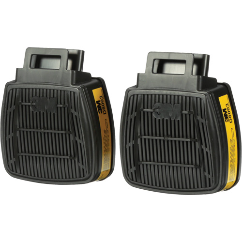 Cartouche pour respirateur Secure Click, Cartouche gaz/vapeur, Vapeurs organiques/Gaz acides Rock Safety Industrial Ltd