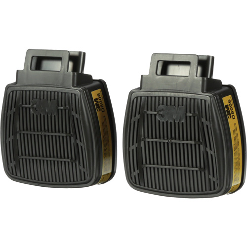 Cartouche pour respirateur Secure Click, Cartouche gaz/vapeur, Gaz multiples/Vapeurs Rock Safety Industrial Ltd