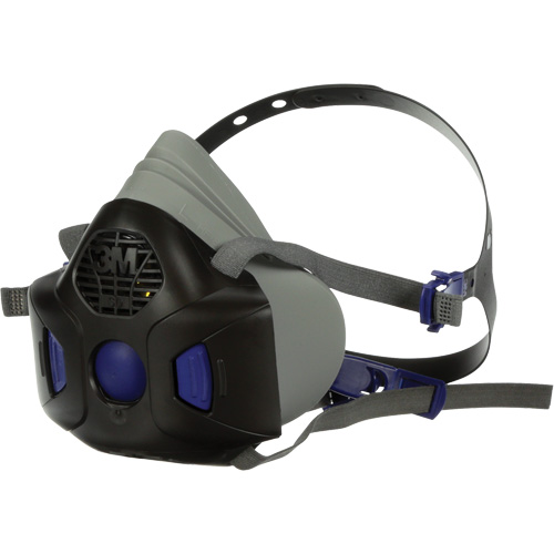 Secure Click HF-800 Series Half Facepiece Reusable Respirator, Silicone, Large Rock Safety Industrial Ltd