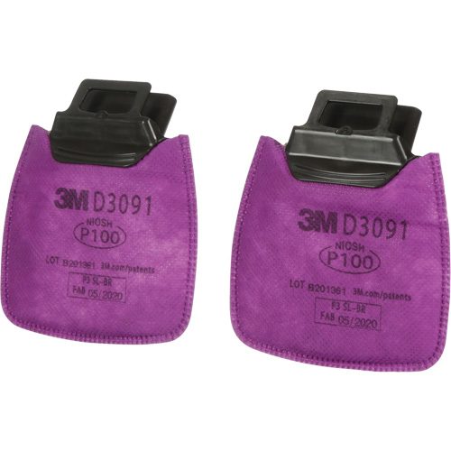 Filtre Secure Click, Filtre contre les particules, Filtre P100 Rock Safety Industrial Ltd