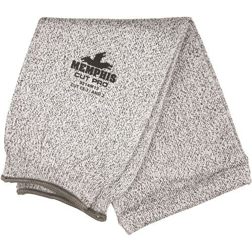 Manchon Coupe Pro r&eacute;sistant aux coupures, PEHP, 14", ASTM ANSI niveau A2, Gris Rock Safety Industrial Ltd