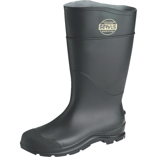 CT Safety Boots, PVC, Steel Toe, Size 8 Rock Safety Industrial Ltd