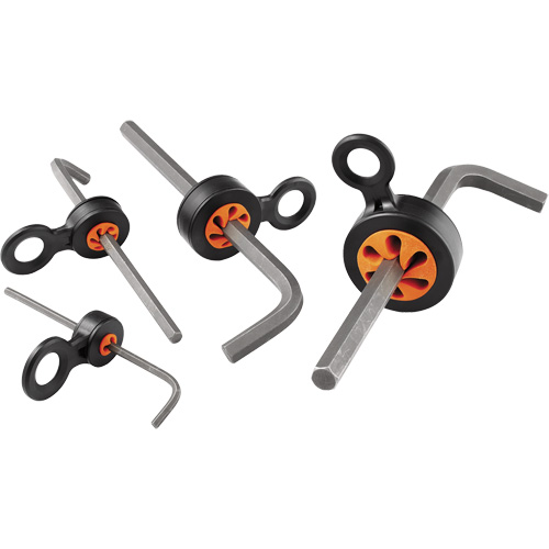 Ensemble de pi&egrave;ges &agrave; outils Squids 3740 pour emp&ecirc;cher la chute doutils manuels Rock Safety Industrial Ltd