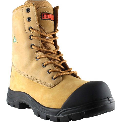 Bottes de travail Attack, Cuir, Embout Acier, Taille 7 Rock Safety Industrial Ltd