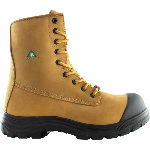 Bottes de travail Storm, Cuir, Embout Acier, Taille 7, Imperm&eacute;able Rock Safety Industrial Ltd