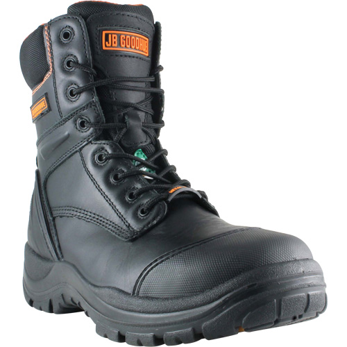 Bottes de travail Thrasher, Cuir, Taille 7, Imperm&eacute;able Rock Safety Industrial Ltd