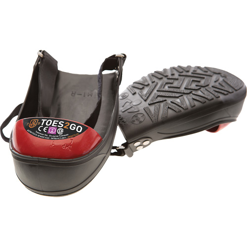 Embouts de s&eacute;curit&eacute; en acier Toes2Go, Moyen Rock Safety Industrial Ltd