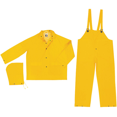 Ensemble imperm&eacute;able de s&eacute;rie classique, Polyester/PVC, 2T-Grand, Jaune Rock Safety Industrial Ltd