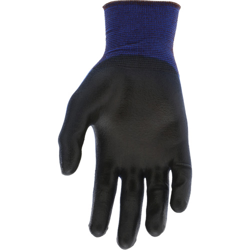 Ninja&reg; Lite Coated Gloves, Large, Polyurethane Coating, 18 Gauge, Nylon Shell Rock Safety Industrial Ltd