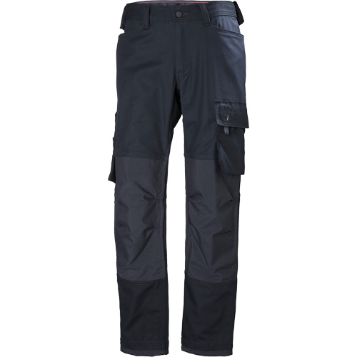 Pantalons de travail Oxford, Coton, Bleu marin, Taille 42 Rock Safety Industrial Ltd