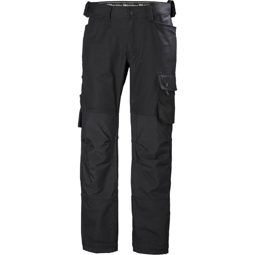 Pantalons de travail Oxford, Coton, Noir, Taille 30 Rock Safety Industrial Ltd