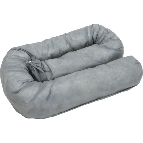 Sorbent Socks, Universal, 18 gal. Absorbancy, 3" W x 4' L, Pack of 12 Rock Safety Industrial Ltd