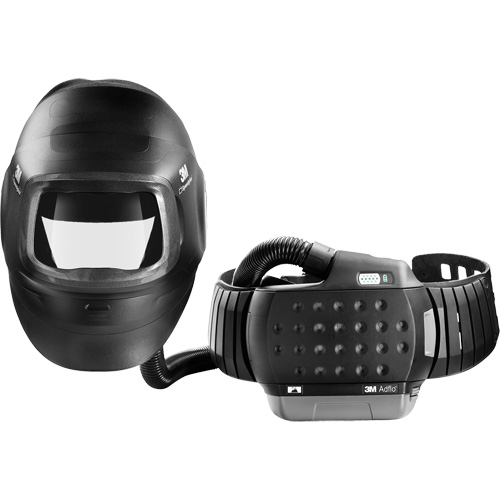Syst&egrave;me de protection respiratoire &agrave; &eacute;puration d'air propuls&eacute; pour haute altitude Adflo, Masque de soudage, Pile Lithium-ion Rock Safety Industrial Ltd