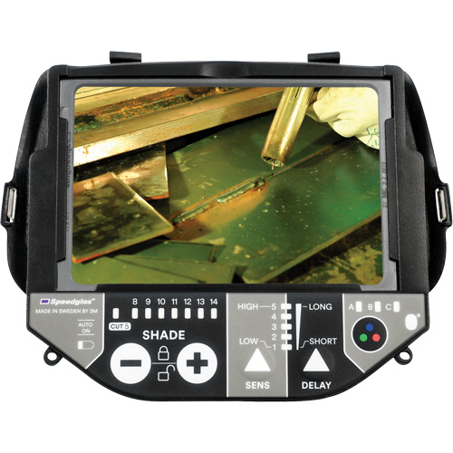 Filtre pour lentille de soudage auto-assombrissant Speedglas G5-01VC, Pour utilisation avec Speedglas G5-01 Rock Safety Industrial Ltd