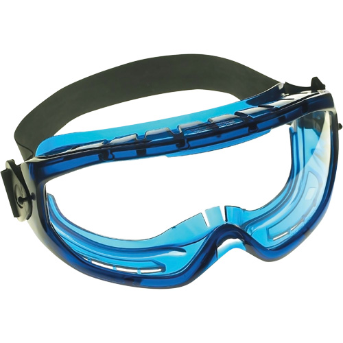 Lunettes de s&eacute;curit&eacute; Monogoggle OTG de KleenGuard, Lentille Transparent, Antibu&eacute;e, Ventilation Indirecte Rock Safety Industrial Ltd