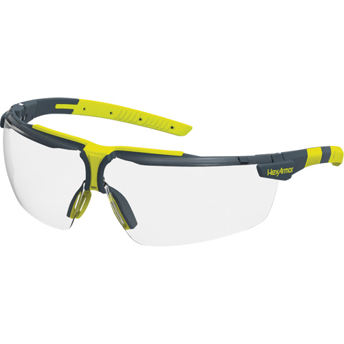 Lunettes de s&eacute;curit&eacute; VS300 TruShield, Lentille Transparent, Antibu&eacute;e/Anti-&eacute;gratignures, ANSI Z87+/R&eacute;pond ou surpasse la norme CSA Z94.3 Rock Safety Industrial Ltd