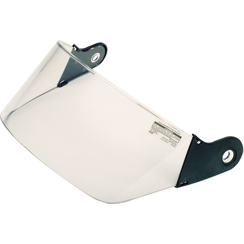 Visi&egrave;re de protection pour casques d'incendie et de sauvetage, Polycarbonate, Teinte Transparent Rock Safety Industrial Ltd