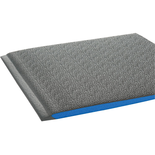 Wear-Bond Comfort-King Ergonomic Mats, Pebbled, 3' x 5' x 9/16", Grey, Vinyl Foam Rock Safety Industrial Ltd