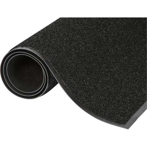 Jasper Entrance Mats, Wiper/Scraper, 2' x 3' x 5/16", Black Rock Safety Industrial Ltd