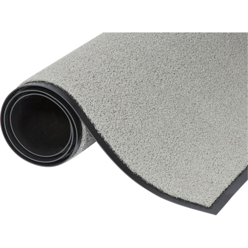 Jasper Entrance Mats, Wiper/Scraper, 3' x 10' x 5/16", Grey Rock Safety Industrial Ltd
