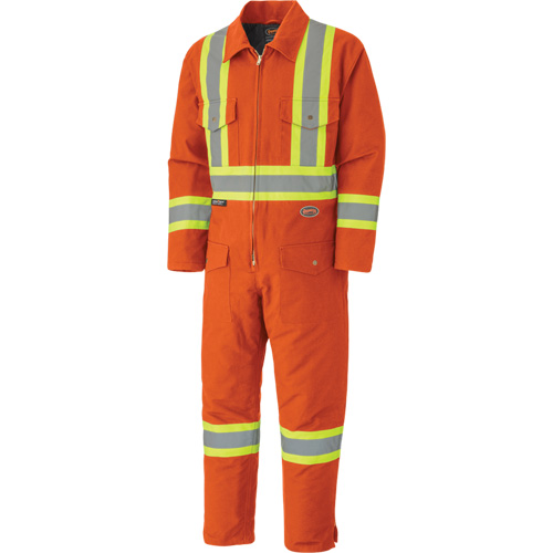 5540A Quilted Coveralls, 2X-Large, Orange Rock Safety Industrial Ltd