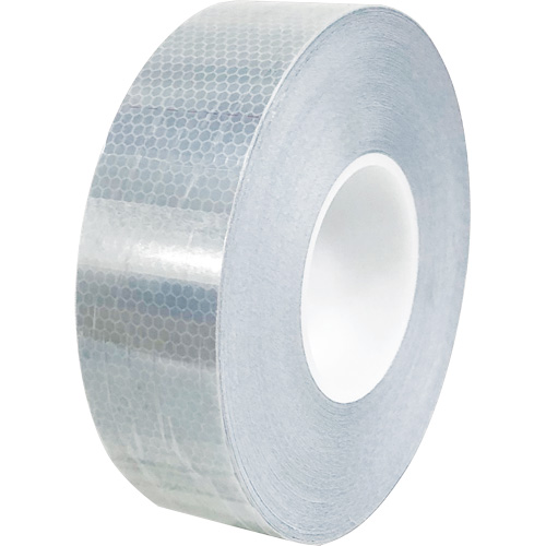 Conspicuity Tape, 2" W x 150' L, White Rock Safety Industrial Ltd