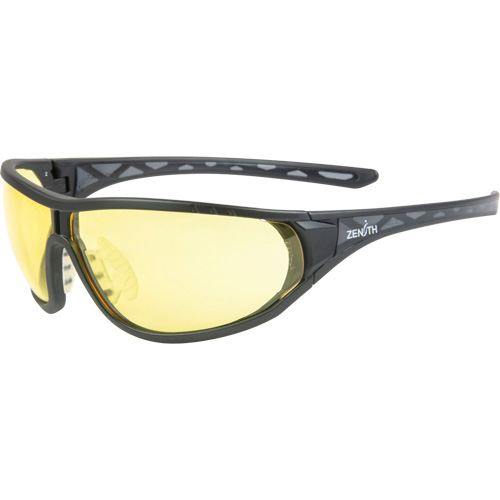Z3000 Series Safety Glasses, Amber Lens, Anti-Scratch, ANSI Z87+/Meets/Exceeds CSA Z94.3 Rock Safety Industrial Ltd