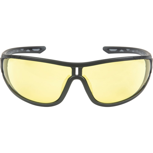 Z3000 Series Safety Glasses, Amber Lens, Anti-Scratch, ANSI Z87+/Meets/Exceeds CSA Z94.3 Rock Safety Industrial Ltd