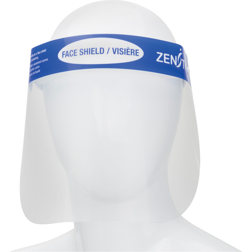 Visi&egrave;re jetable avec harnais de t&ecirc;te, PET Rock Safety Industrial Ltd