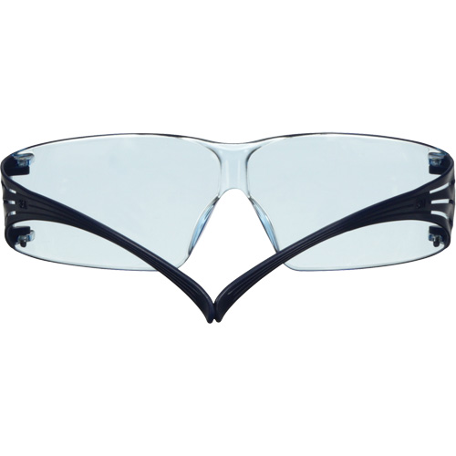 Lunettes de s&eacute;curit&eacute; SecureFit s&eacute;rie 200, Lentille Bleu, Antibu&eacute;e/Anti-&eacute;gratignures, ANSI Z87+/R&eacute;pond ou surpasse la norme CSA Z94.3 Rock Safety Industrial Ltd