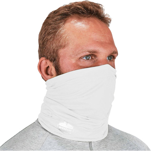 Cache-cou de refroidissement polyvalent Chill-Its, Blanc Rock Safety Industrial Ltd