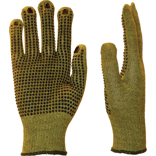 Gants r&eacute;sistants aux coupures Confortpicot, Taille 9, Calibre 10, Rev&ecirc;tement PVC, Enveloppe en Aramide, EN 388 niveau 3 Rock Safety Industrial Ltd