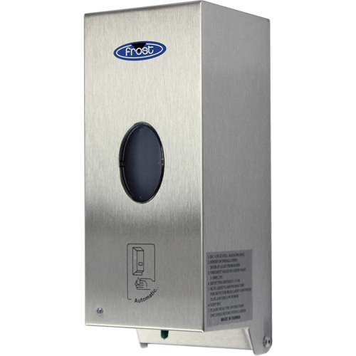 Soap & Sanitizer Dispenser, Touchless, 1000 ml Capacity, Bulk Format Rock Safety Industrial Ltd