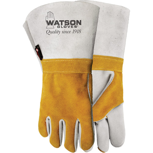 Gants de soudeur Wopper, Cuir de vache refendu, Taille 10 Rock Safety Industrial Ltd
