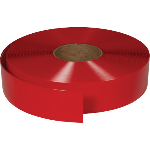 Ruban de marquage tr&egrave;s r&eacute;sistant pour plancher ArmorStripe, 2" x 100', PVC, Rouge Rock Safety Industrial Ltd