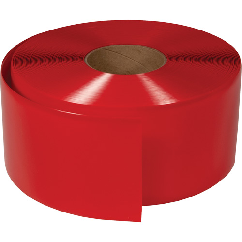 ArmorStripe&reg; Ultra Durable Floor Tape, 4" x 100', PVC, Red Rock Safety Industrial Ltd