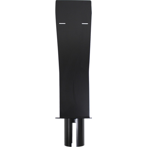 Porte-distributeur pour poteaux de barri&egrave;re pour le contr&ocirc;le des foules, Noir Rock Safety Industrial Ltd