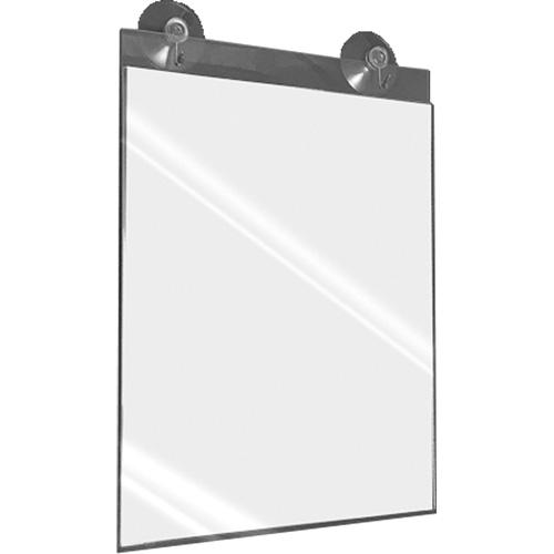 Porte-enseigne &agrave; ventouses Rock Safety Industrial Ltd