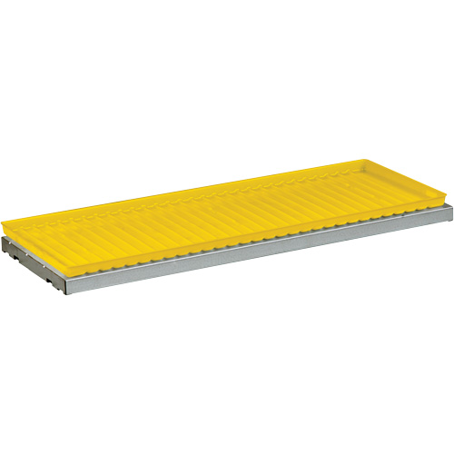 SpillSlope&reg; Safety Cabinet Shelf with Tray Rock Safety Industrial Ltd