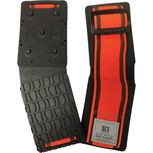 Crampons &agrave; glace minces mi-semelles, Carbure de tungst&egrave;ne, Traction Crampon, Taille unique Rock Safety Industrial Ltd