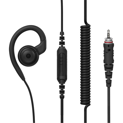 CLPE Series In-Line PTT Earpiece with Standard Cord Rock Safety Industrial Ltd