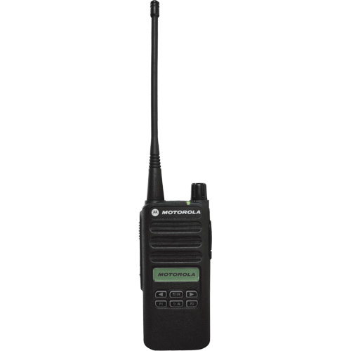 CP100 Series Two-Way Radio, UHF Radio Band, 160 Channels, 250000 sq. ft. Range Rock Safety Industrial Ltd