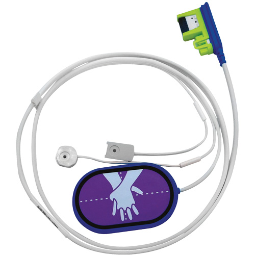 Trainer CPR Uni-Padz&reg; Electrode Training Harness, Zoll AED 3 For, Non-Medical Rock Safety Industrial Ltd
